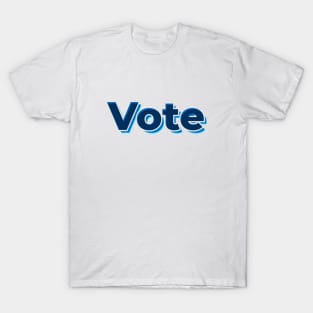 Vote Typography T-Shirt